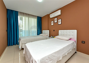 شقة مفروشة 2 + 1 في منطقة كيستل