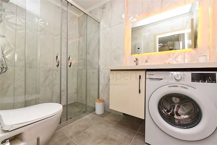 شقة بغرفة نوم واحدة مع إمكانية الوصول إلى الحديقة في وسط ألانيا