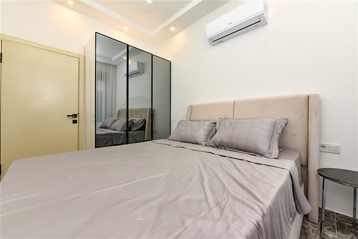 شقة بغرفة نوم واحدة مع إمكانية الوصول إلى الحديقة في وسط ألانيا