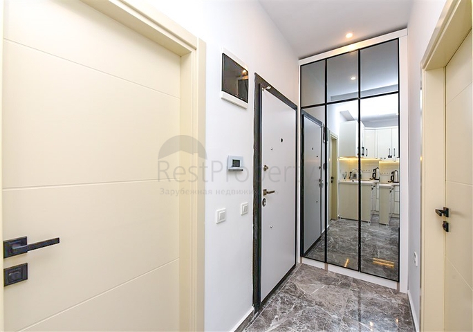 شقة بغرفة نوم واحدة مع إمكانية الوصول إلى الحديقة في وسط ألانيا