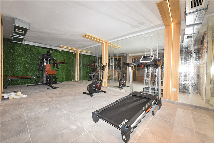 شقة بغرفة نوم واحدة مع إمكانية الوصول إلى الحديقة في وسط ألانيا