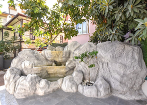 شقة بغرفة نوم واحدة مع إمكانية الوصول إلى الحديقة في وسط ألانيا