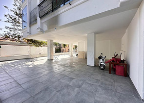 شقة بغرفة نوم واحدة مع إمكانية الوصول إلى الحديقة في وسط ألانيا