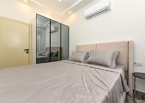 شقة بغرفة نوم واحدة مع إمكانية الوصول إلى الحديقة في وسط ألانيا