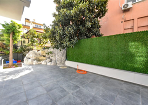 شقة بغرفة نوم واحدة مع إمكانية الوصول إلى الحديقة في وسط ألانيا