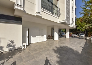 شقة بغرفة نوم واحدة مع إمكانية الوصول إلى الحديقة في وسط ألانيا