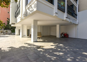 شقة بغرفة نوم واحدة مع إمكانية الوصول إلى الحديقة في وسط ألانيا