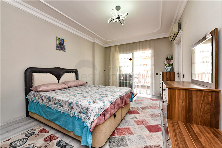 شقة 2+1 لعائلة كبيرة في منطقة توسمور 