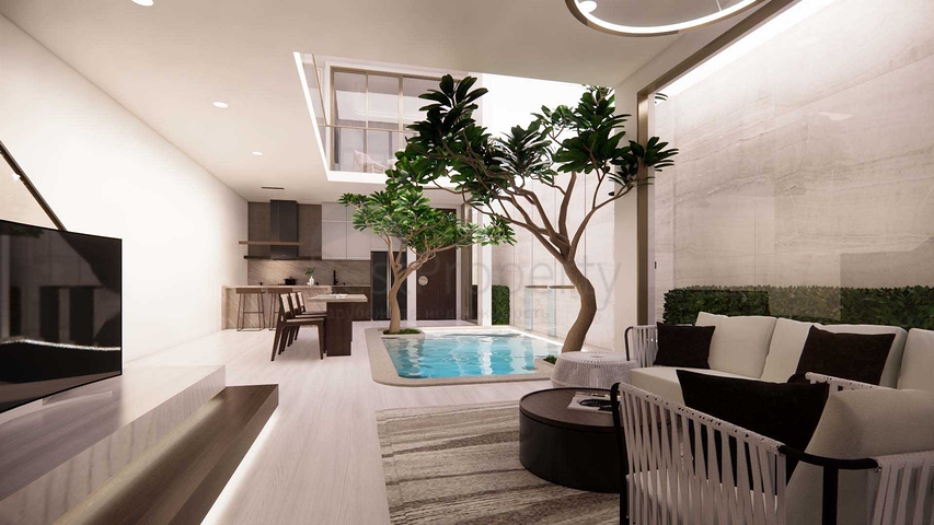 فلل فاخرة في منطقة وسط بوكيت ذات المناظر الخلابة