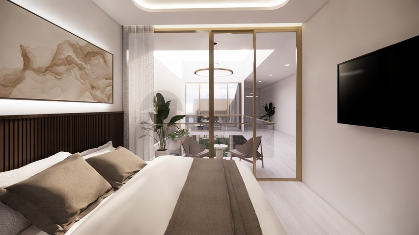 فلل فاخرة في منطقة وسط بوكيت ذات المناظر الخلابة