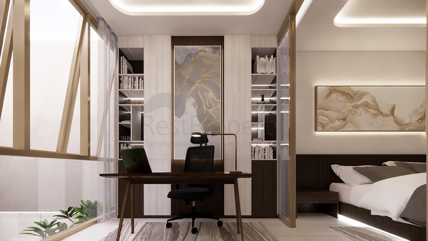 فلل فاخرة في منطقة وسط بوكيت ذات المناظر الخلابة