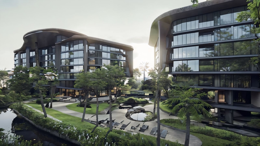 مشروع جديد 350 متر من شاطئ بانجتاو