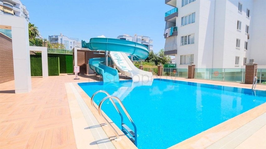 شقة فسيحة 2 + 1 على مسافة قريبة من البحر