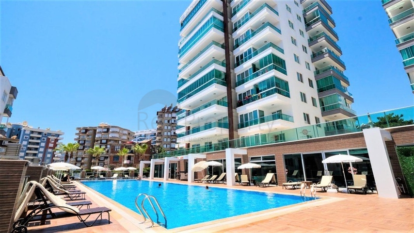 شقة فسيحة 2 + 1 على مسافة قريبة من البحر