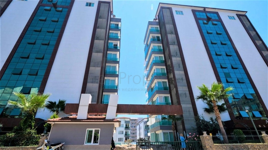 شقة فسيحة 2 + 1 على مسافة قريبة من البحر