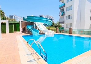 شقة فسيحة 2 + 1 على مسافة قريبة من البحر