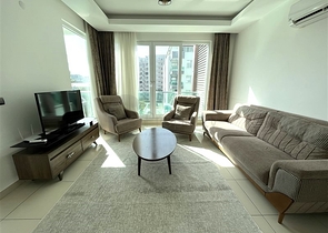 شقة فسيحة 2 + 1 على مسافة قريبة من البحر