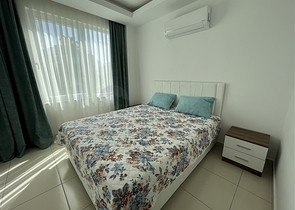 شقة فسيحة 2 + 1 على مسافة قريبة من البحر