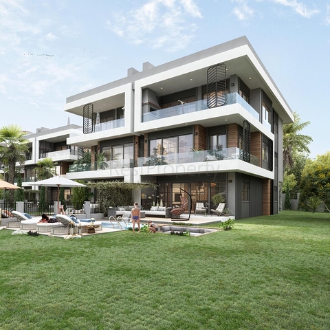 4 + 2 فيلا في منطقة مرموقة من ألانيا تيبي