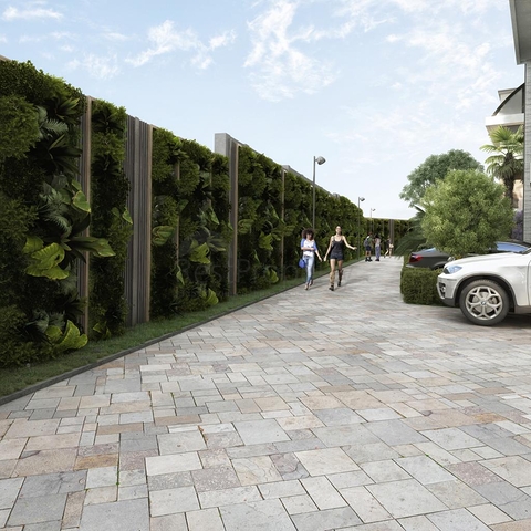 4 + 2 فيلا في منطقة مرموقة من ألانيا تيبي