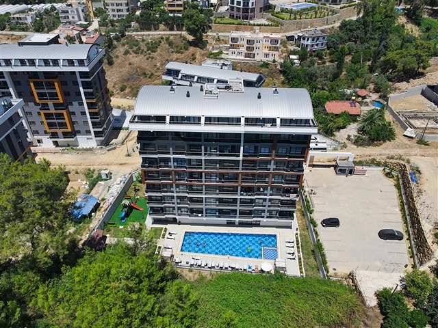 شقة بغرفة نوم واحدة مع تجديد أنيق