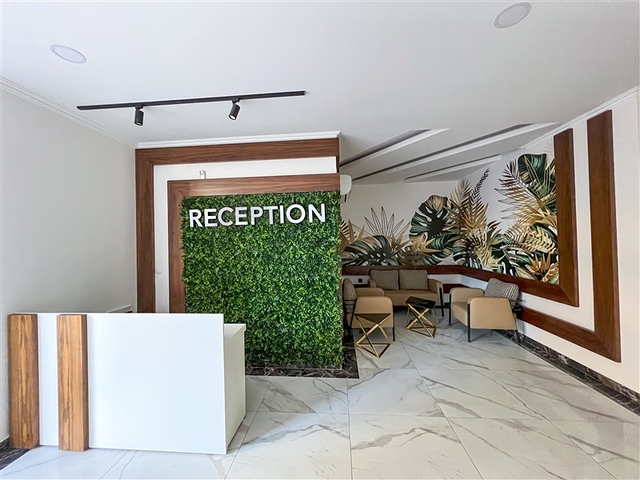 شقة بغرفة نوم واحدة مع تجديد أنيق