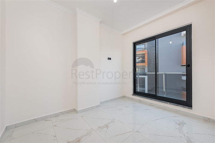 شقة بغرفة نوم واحدة مع تجديد أنيق