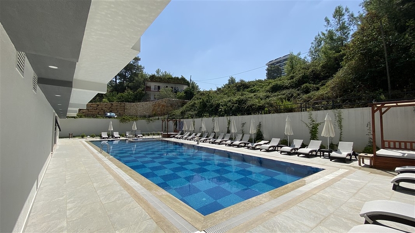 شقة بغرفة نوم واحدة مع تجديد أنيق