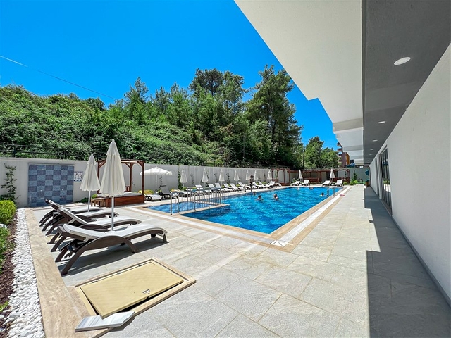 شقة بغرفة نوم واحدة مع تجديد أنيق