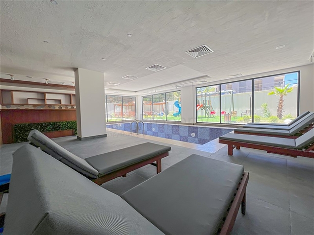 شقة بغرفة نوم واحدة مع تجديد أنيق