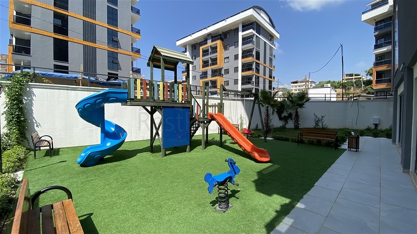 شقة بغرفة نوم واحدة مع تجديد أنيق