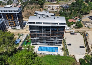 شقة بغرفة نوم واحدة مع تجديد أنيق