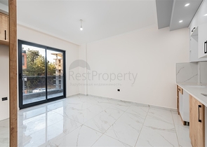 شقة بغرفة نوم واحدة مع تجديد أنيق