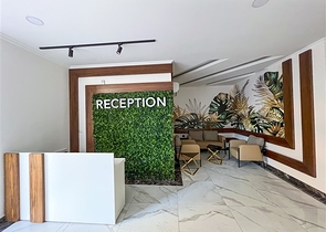 شقة بغرفة نوم واحدة مع تجديد أنيق