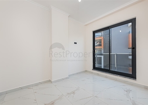 شقة بغرفة نوم واحدة مع تجديد أنيق