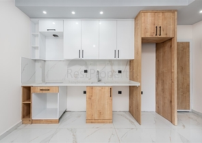 شقة بغرفة نوم واحدة مع تجديد أنيق