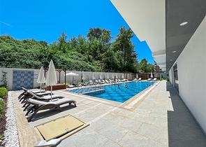 شقة بغرفة نوم واحدة مع تجديد أنيق