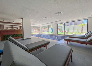 شقة بغرفة نوم واحدة مع تجديد أنيق