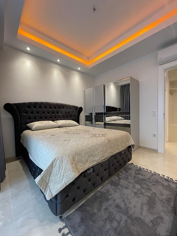 شقة مفروشة بغرفة نوم واحدة في مجمع جديد في محمودلار