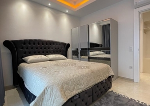 شقة مفروشة بغرفة نوم واحدة في مجمع جديد في محمودلار