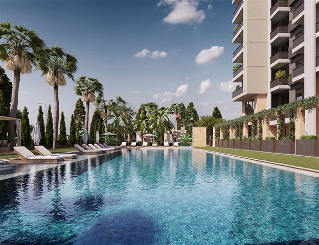 مجمع سكني في المرحلة النهائية من البناء في حي تيجي