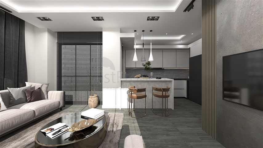 مجمع سكني في المرحلة النهائية من البناء في حي تيجي