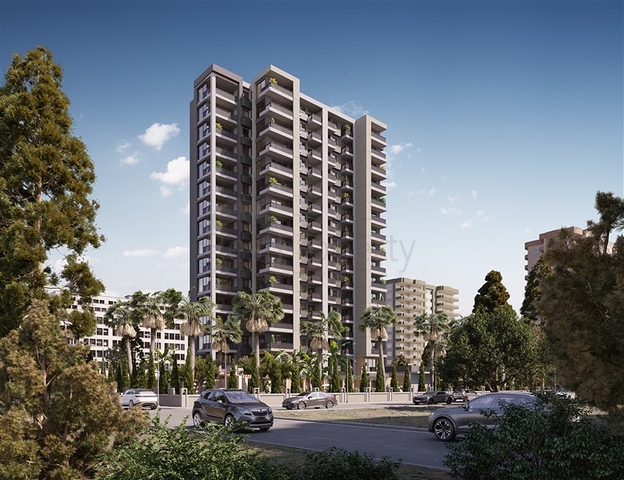 مجمع سكني في المرحلة النهائية من البناء في حي تيجي