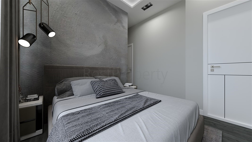 مجمع سكني في المرحلة النهائية من البناء في حي تيجي