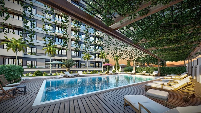 شقق جاهزة في مجمع سكني جديد في منطقة أرباخبخشيش