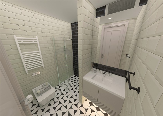 شقق جاهزة في مجمع سكني جديد في منطقة أرباخبخشيش