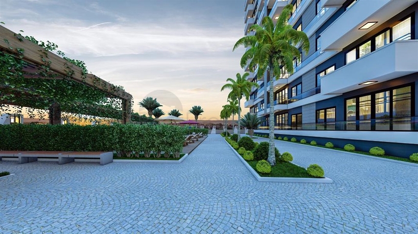 شقق جاهزة في مجمع سكني جديد في منطقة أرباخبخشيش