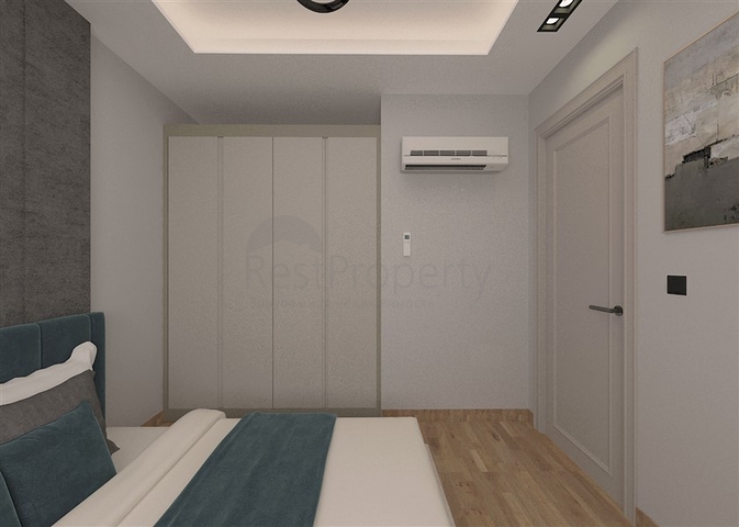 شقق جاهزة في مجمع سكني جديد في منطقة أرباخبخشيش