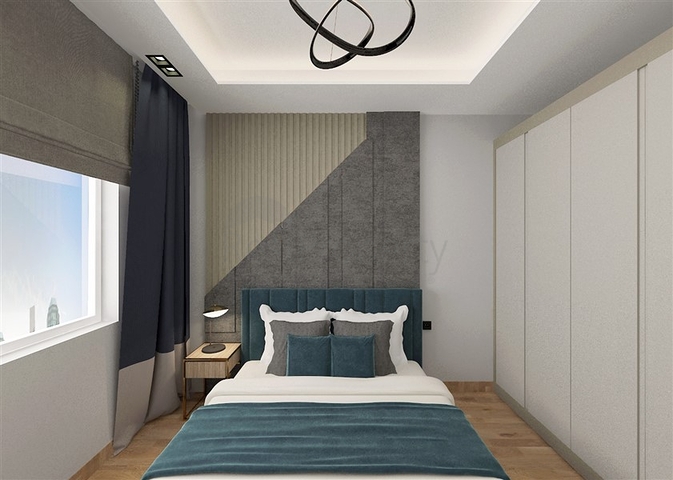 شقق جاهزة في مجمع سكني جديد في منطقة أرباخبخشيش