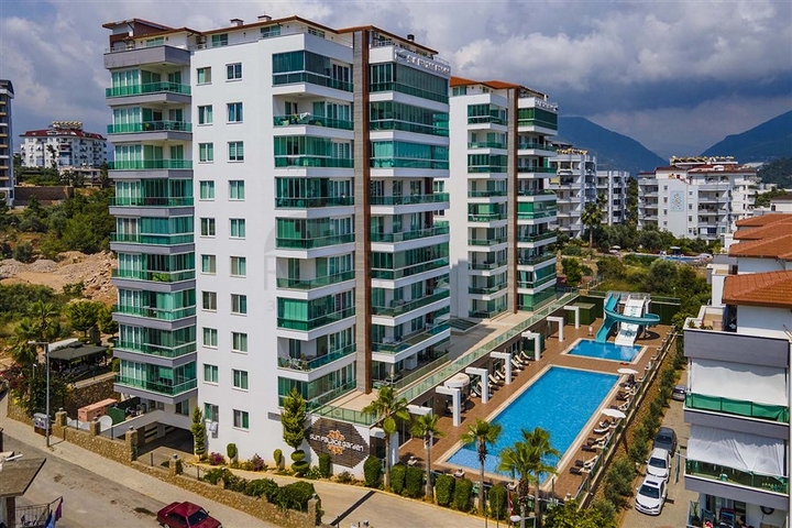 شقة 2+1 في منطقة توسمور الخلابة